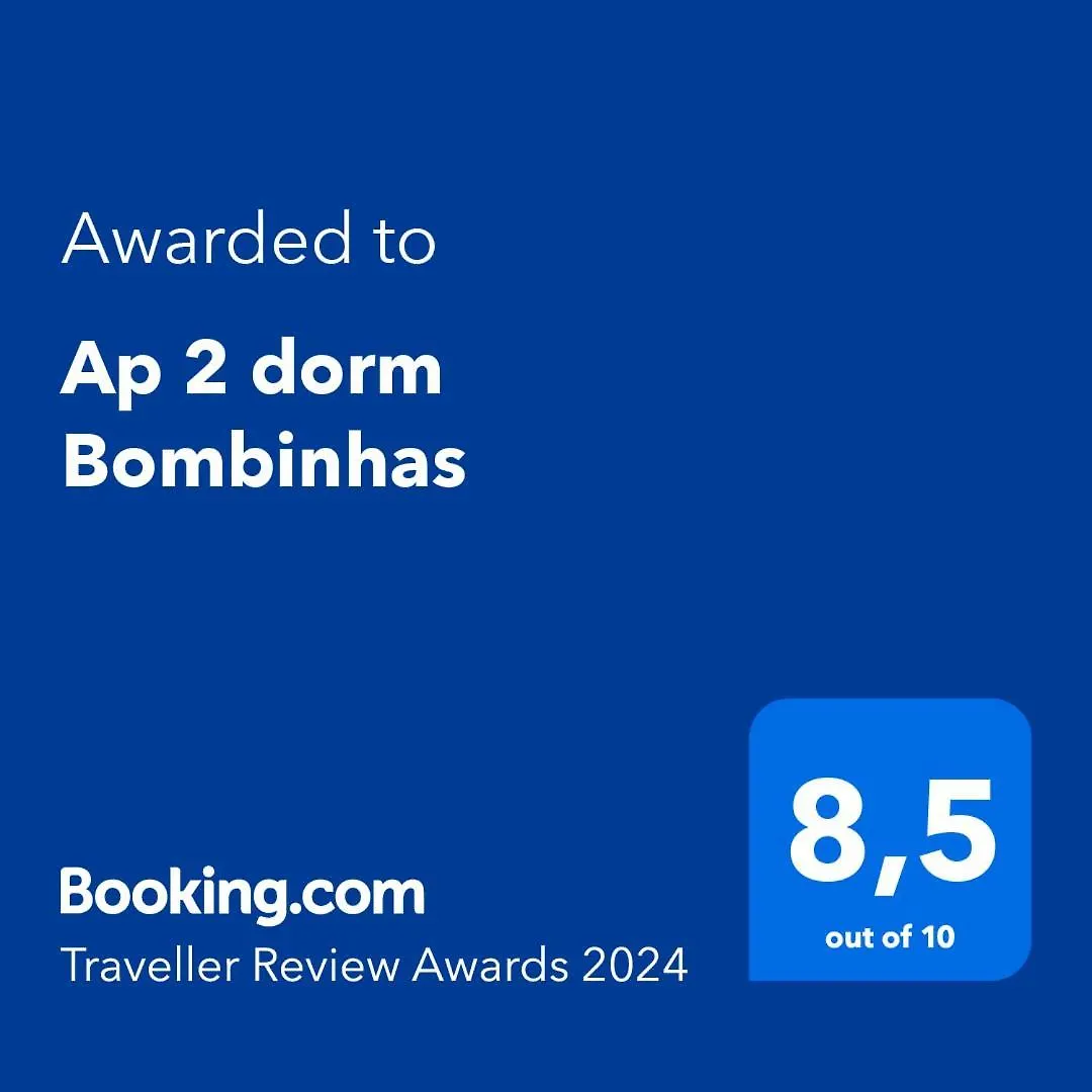 Ap 2 Dorm Bombinhas Lägenhet Brasilien